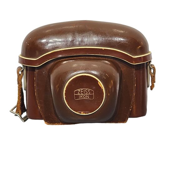 Vintage Leather Camera Case for Zeiss Ikon AG Camera 20‎ 7510 Made in Germany - Picture 1 of 16